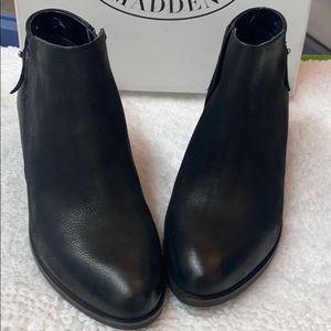 Black women’s Steve Madden Booties